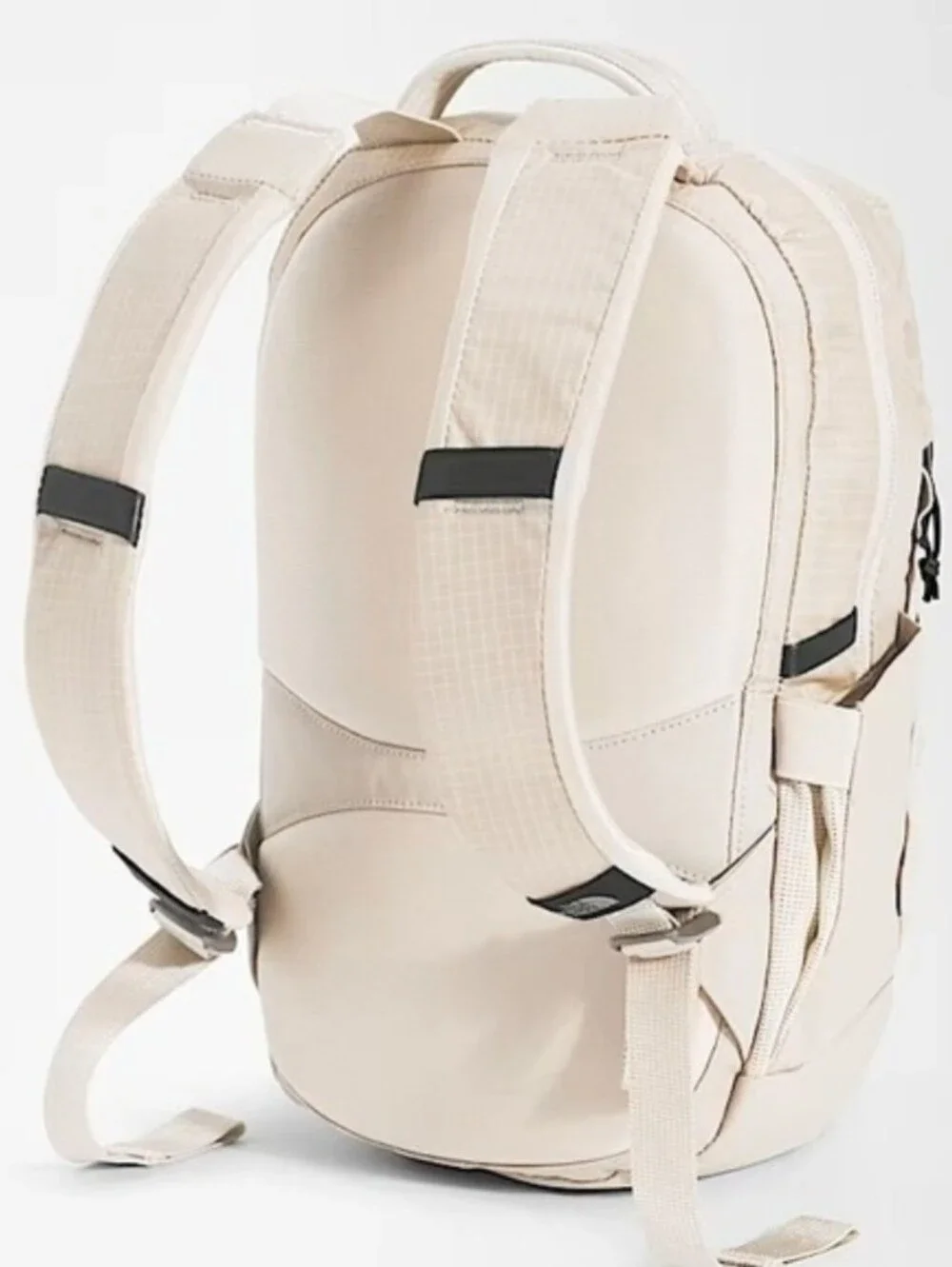 NWT The North Face Borealis MINI Backpack Gardenia White/Ivory NF0A52SW4Q7-OS - Picture 2 of 5